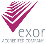 Exor Accredited Company accreditation